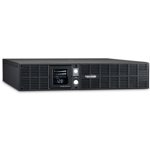 CyberPower OR1500LCDRTXL2U Rack or Tower UPS, UL Rated, rotatable LCD panel, 8x NEMA 5-15R